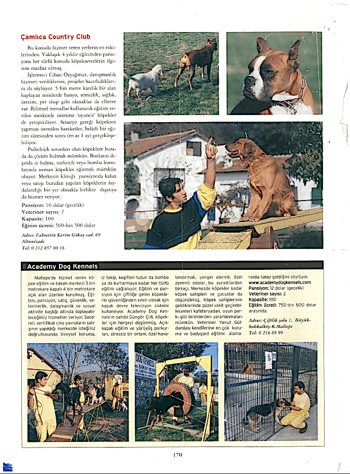 Çamlıca Country Club